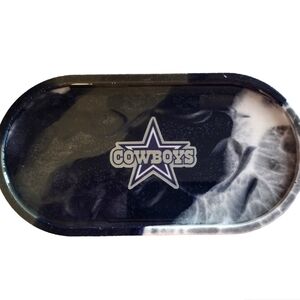 Dallas cowboys mini rolling tray